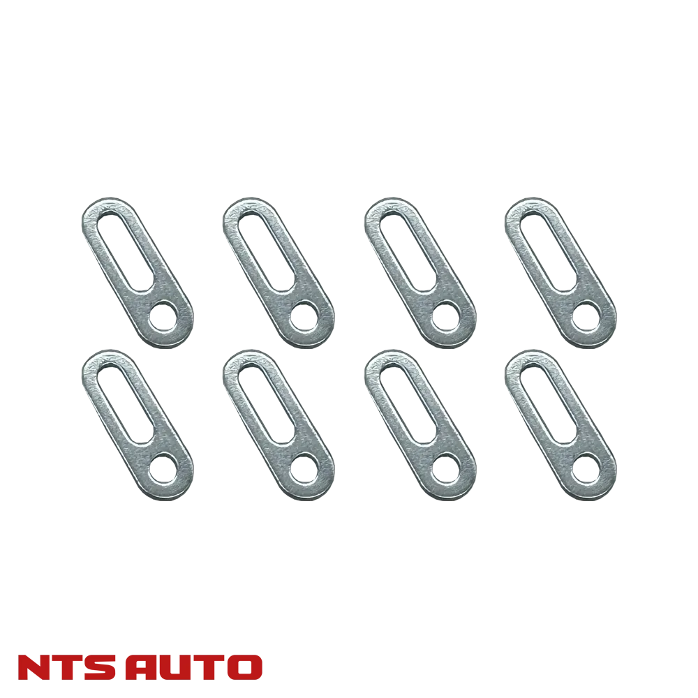 Пластины крепежные 25мм 100 штук 