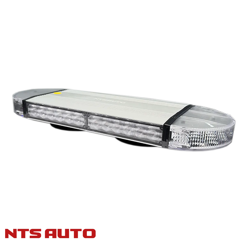 Мигалка 18 деления LED ЖЕЛТЫЙ 102 см 12-24V