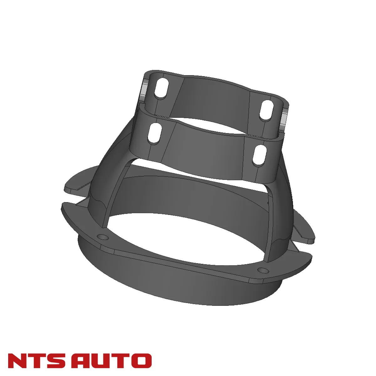 Крепление изготовленное на 3D принтере для Mercedes-Benz W204