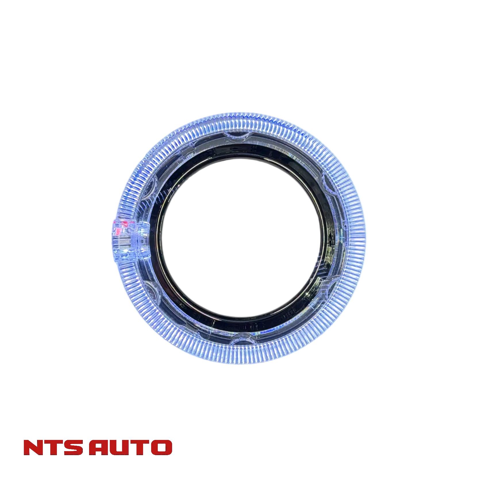 Маски для BI-LED линз 3 дюйма с бело-желтым ДХО 23 хром