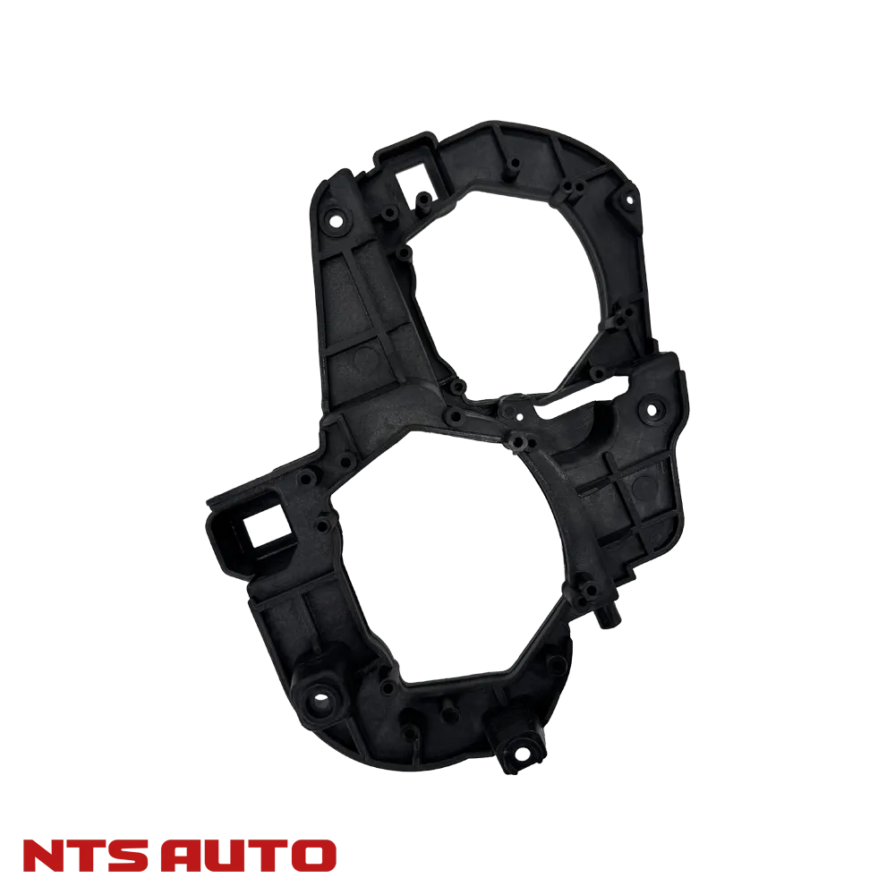 Маска-отражатель в замен штатных на TOYOTA PRADO 2014-2016 с ДХО