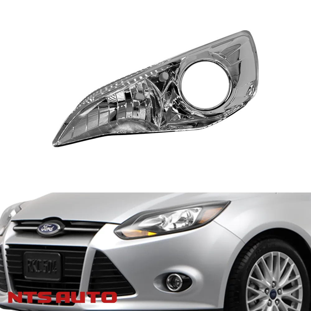 Маска-отражатель в замен штатных на FORD FOCUS 2012-2015 