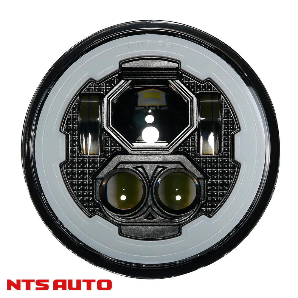 Фара диодная 5,75' круглая DH-C305