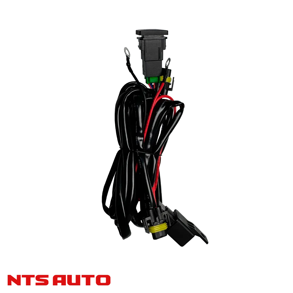 Проводка для ПТФ 001