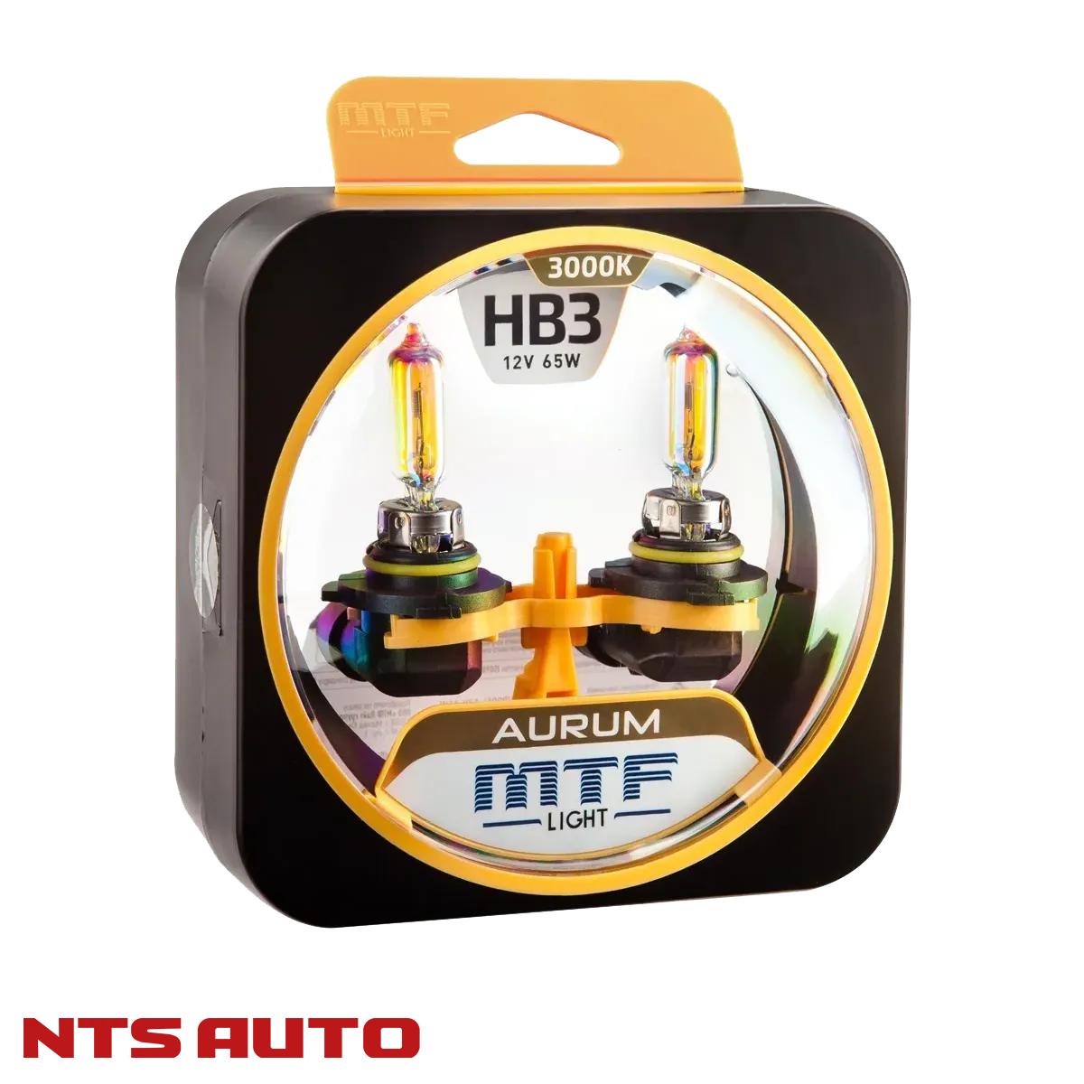 Автолампа MTF HB3 9005 55W 12V  AURUM 
