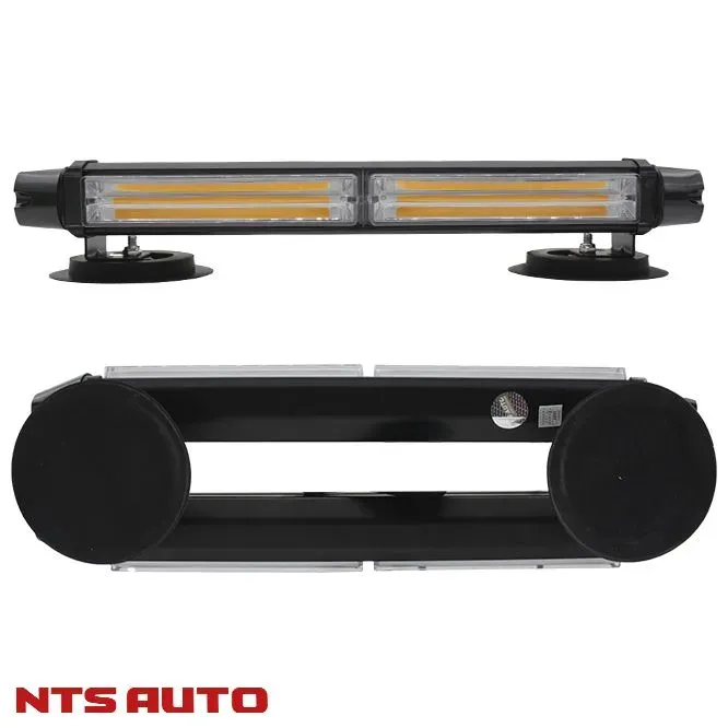 Мигалка четырехсторонняя 2C4S ЖЕЛТАЯ