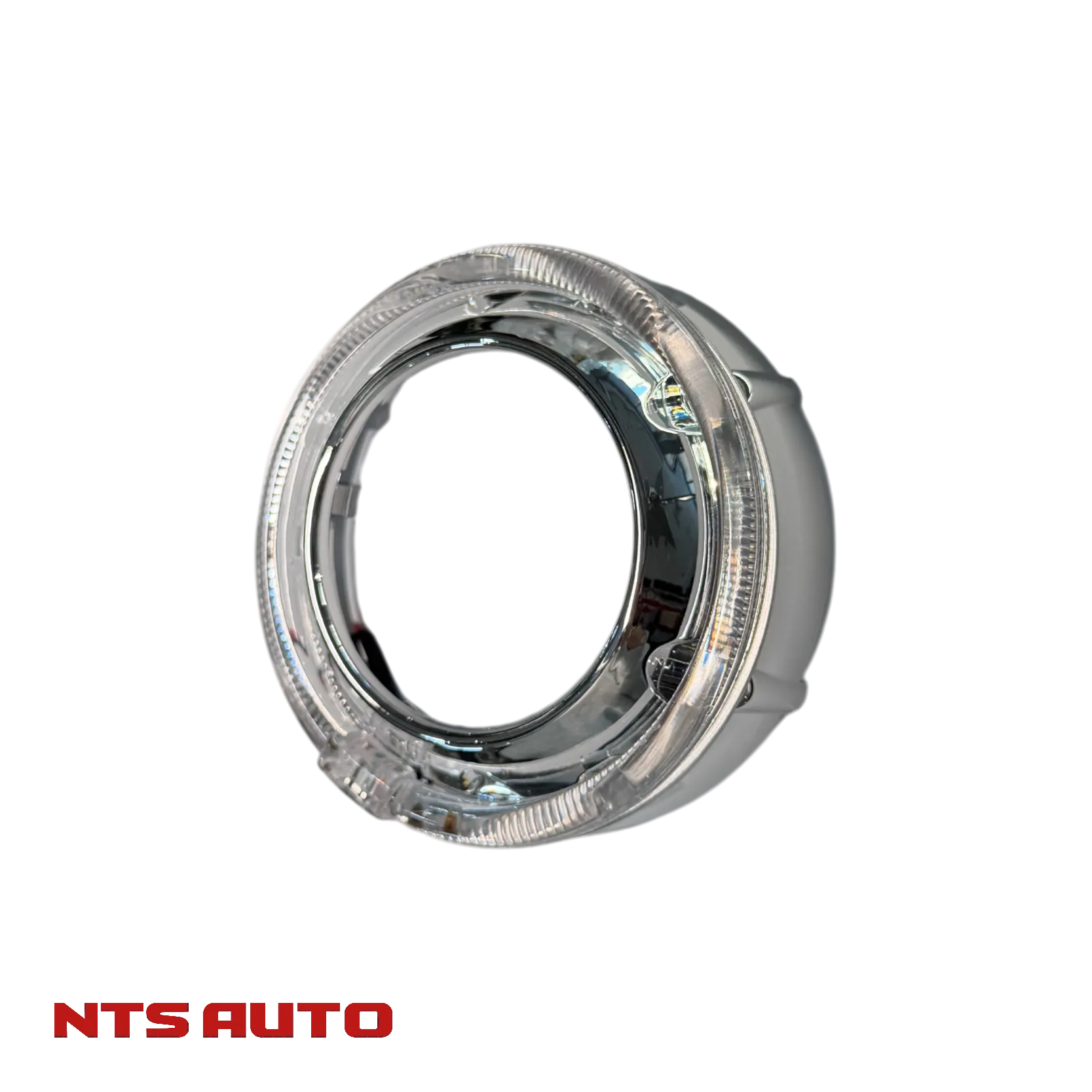 Маски для BI-LED линз 3 дюйма с бело-желтым ДХО 23 хром