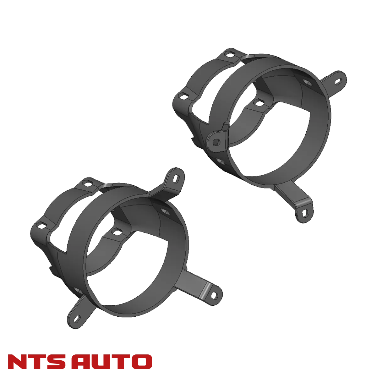 Крепление изготовленное на 3D принтере для квадроцикла AODES