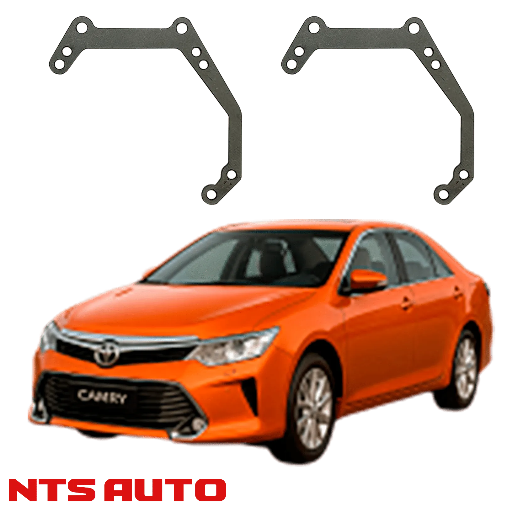 Переходные рамки для Toyota Camry V50 (2011-2014)