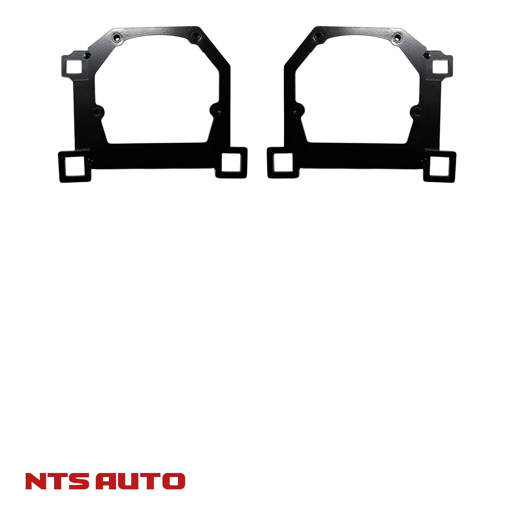 Переходные рамки для BI-LED модулей на Toyota Camry 70 2017-2021 с LED оптикой