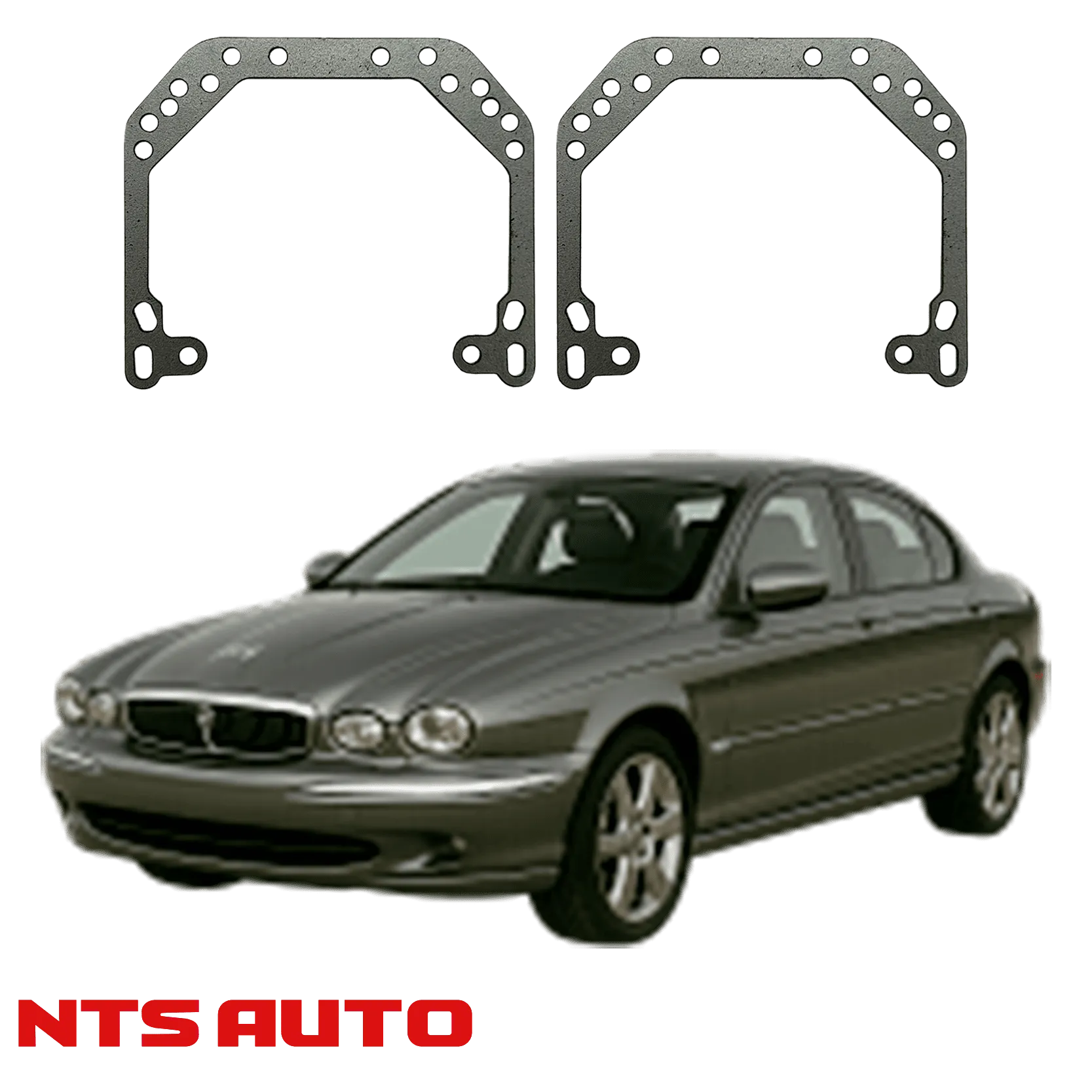 Переходные рамки для Jaguar X-Type (2001-2009)