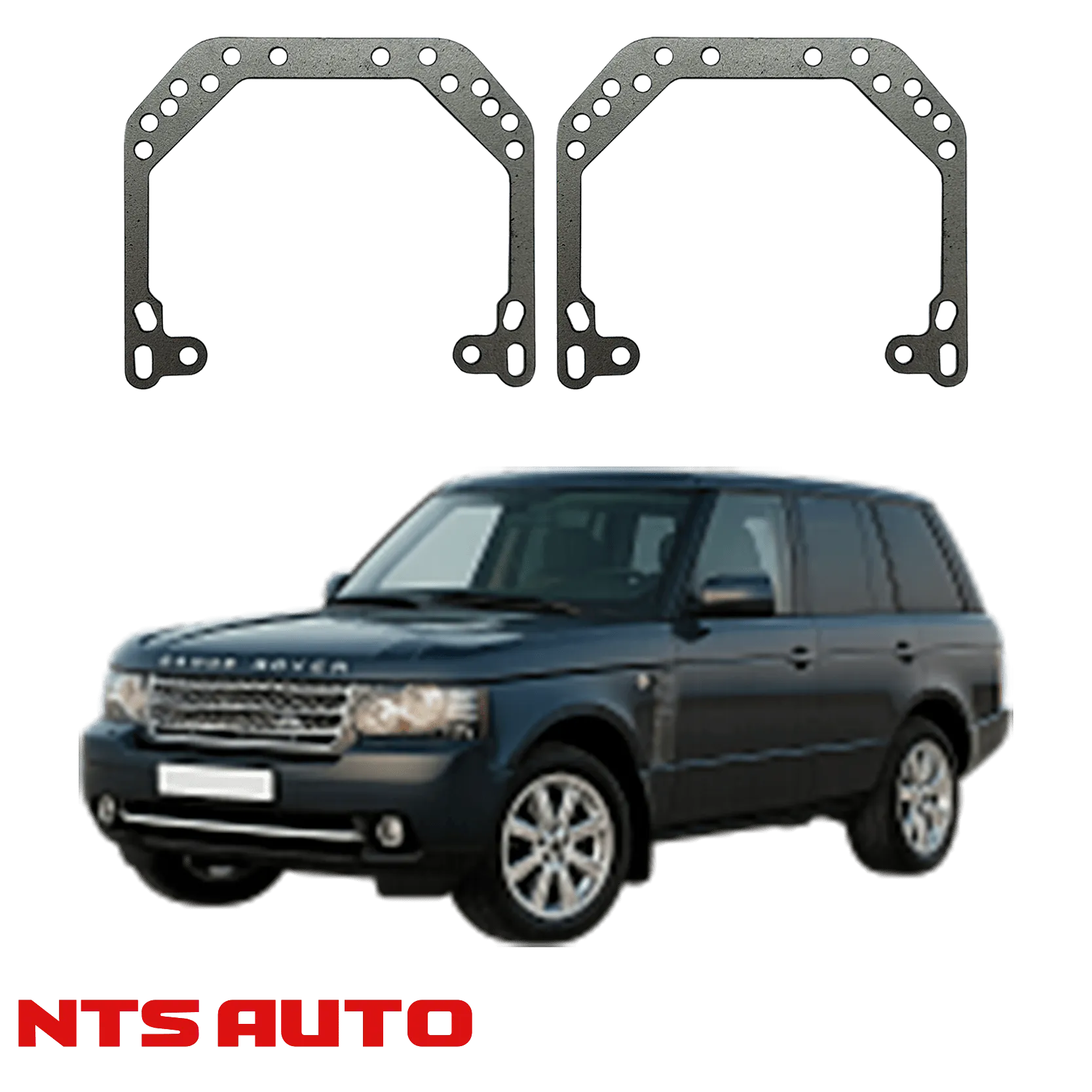 Переходные рамки для L.R. Range Rover L322 (2005-2009)