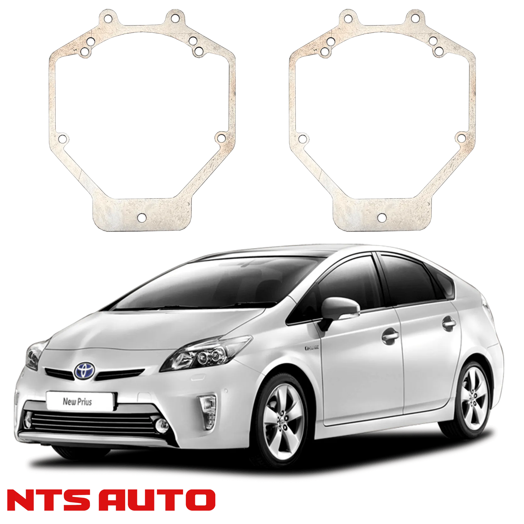 Переходные рамки для Toyota Prius (2012–2016)