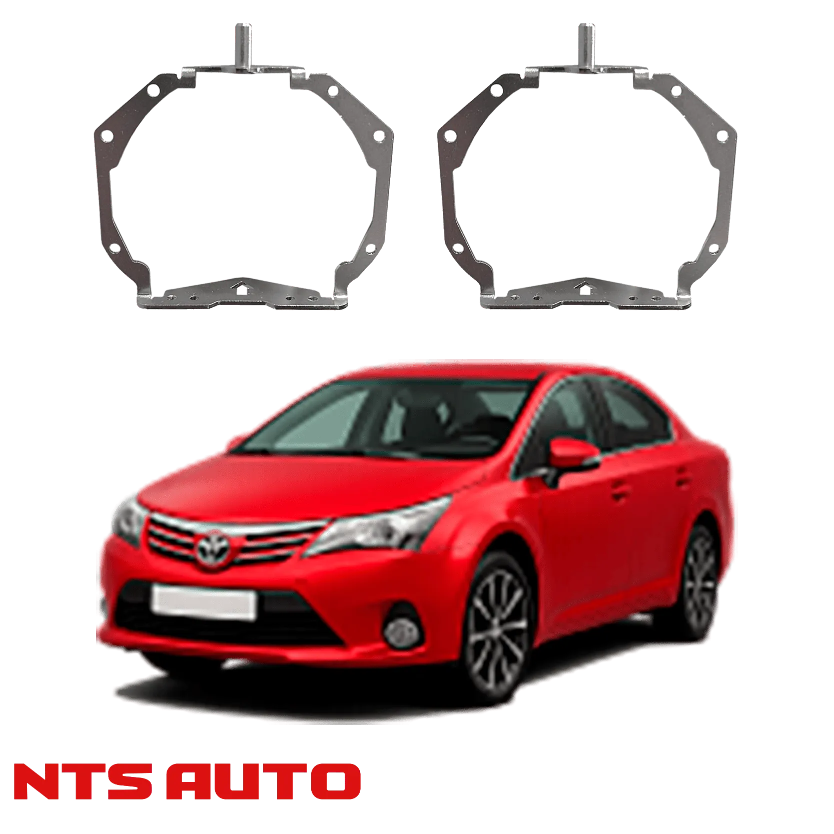 Переходные рамки для Toyota Avensis T270 (2008-2015 г.в.)