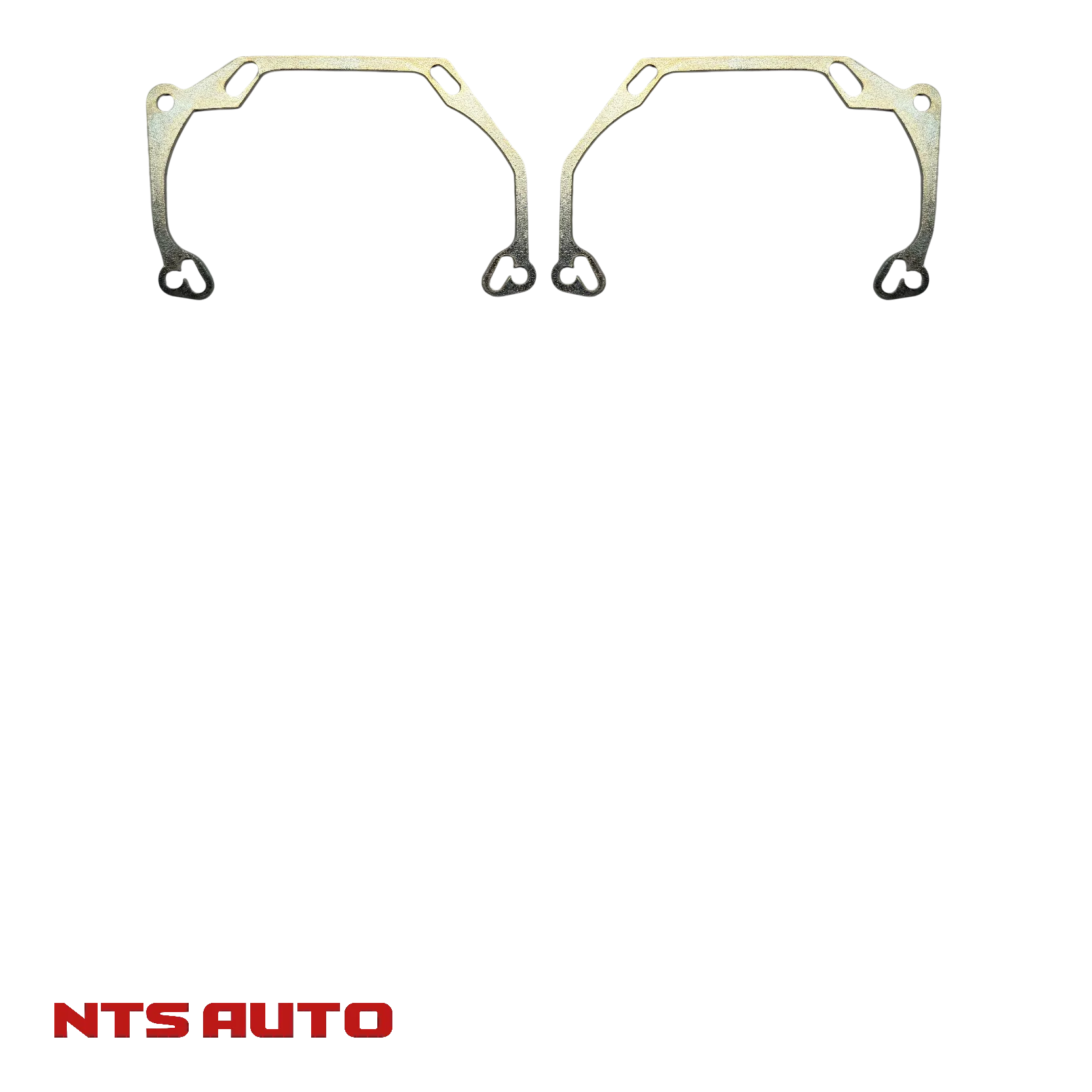 Переходные рамки для BI-LED модулей на Toyota Avensis T25 2003-2006