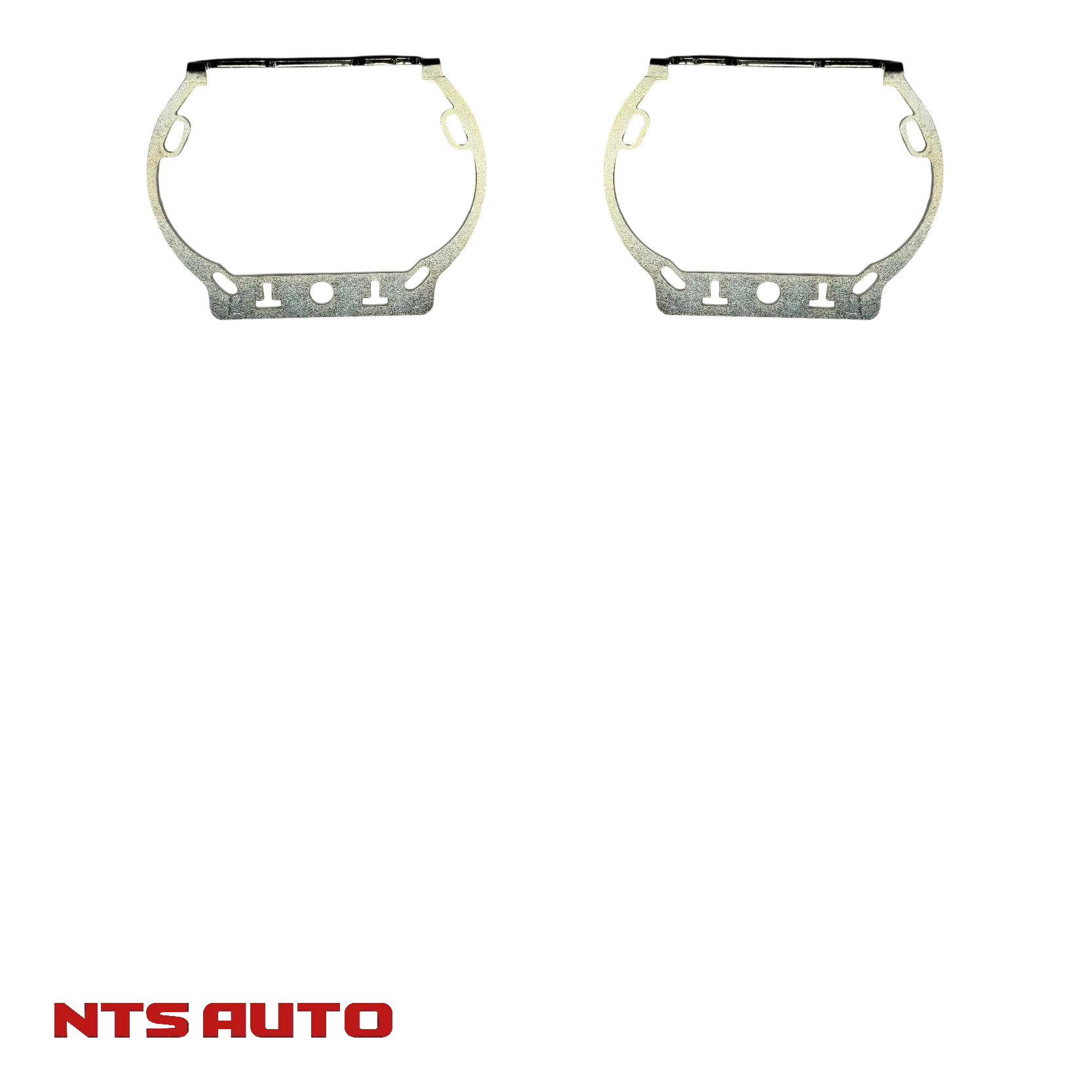 Переходные рамки для BI-LED модулей на TOYOTA LAND CRUISER PRADO 150 2009-2013 с AFS адаптивной оптикой