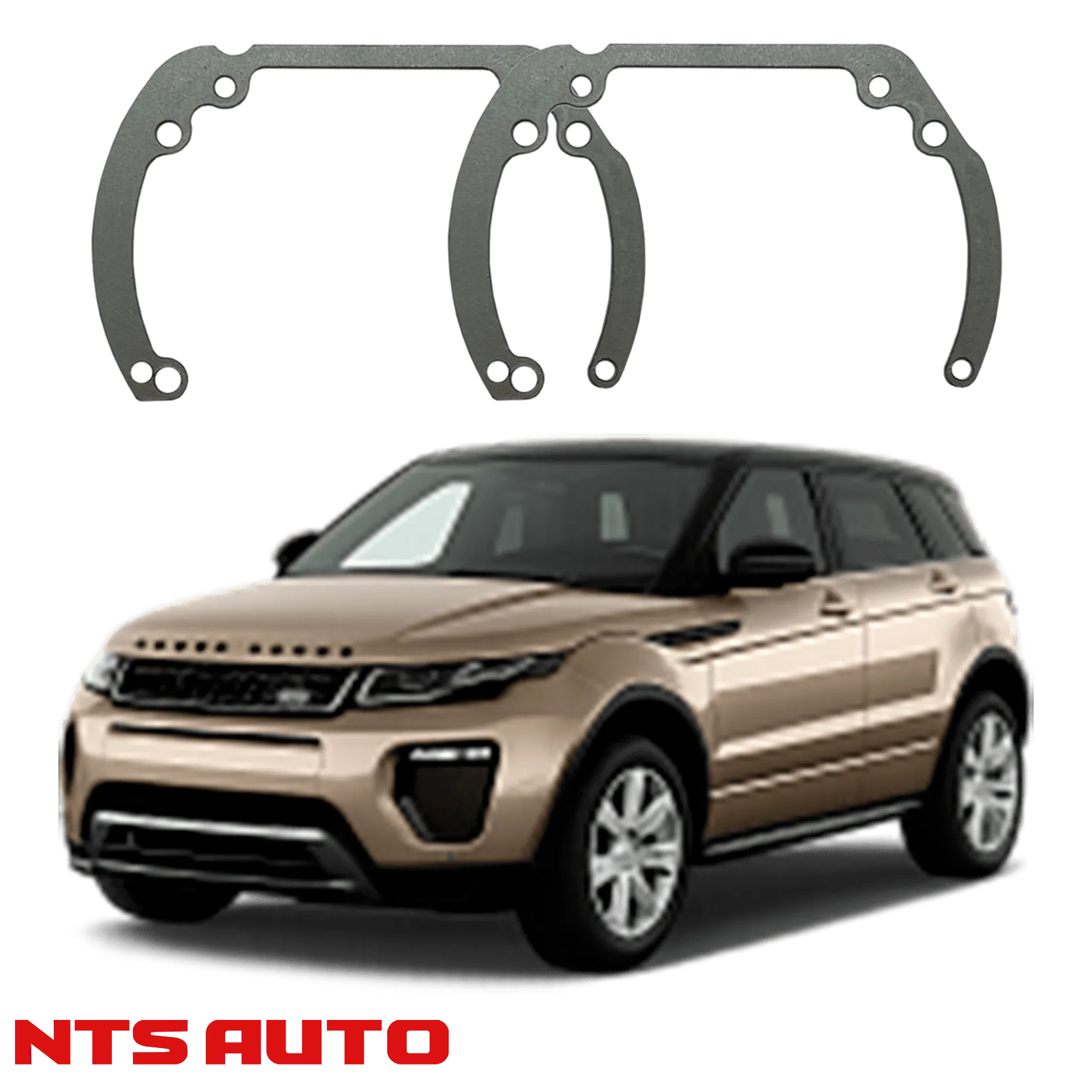 Переходные рамки для Land Rover Evoque (2009-2013)