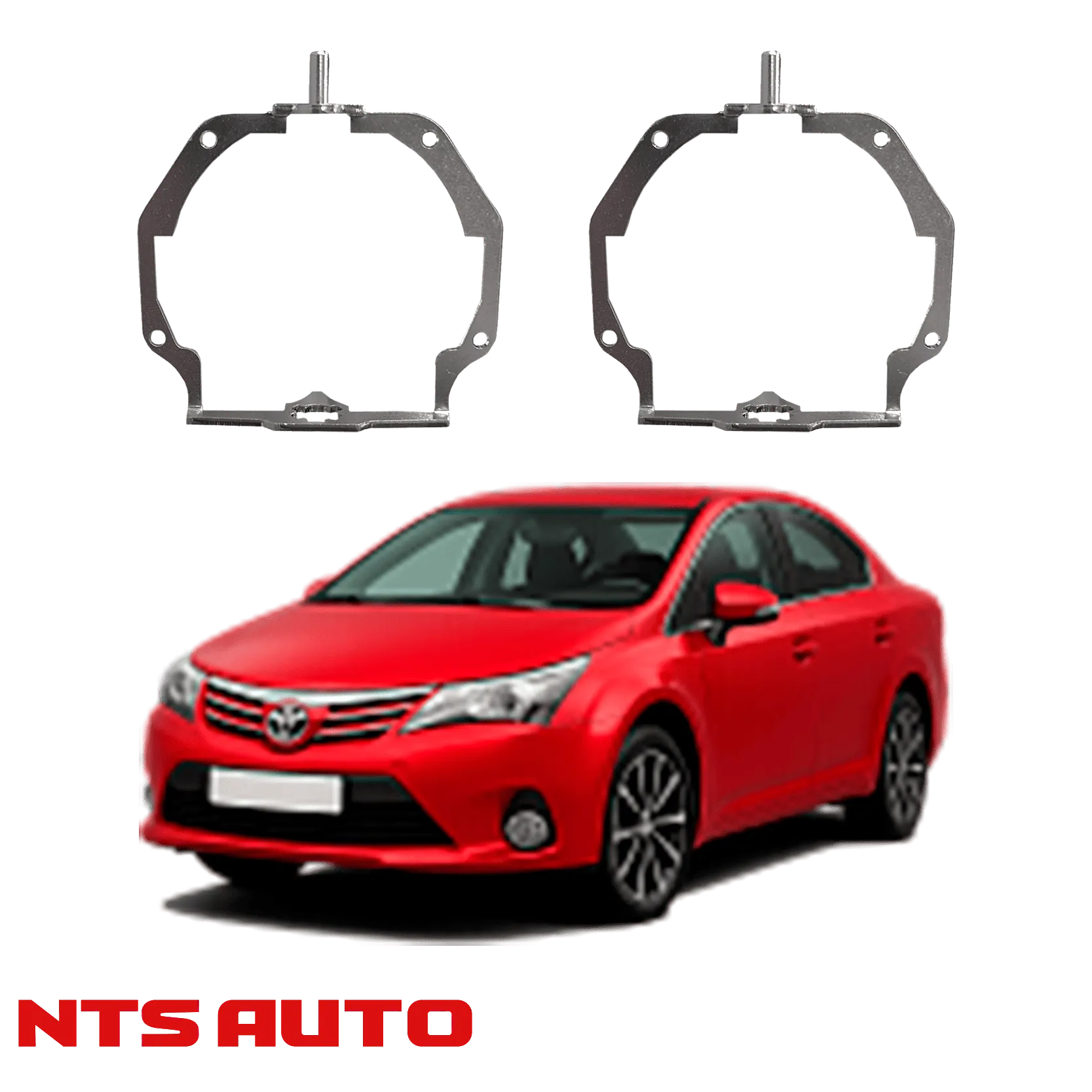 Переходные рамки для Toyota Avensis T270 (2008-2011)