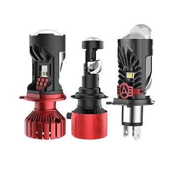 Диодные лампы с линзой